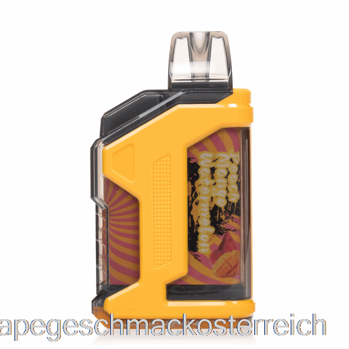 So Soul Nola Bar 10000 Einweg Pfirsich Mango Wassermelone Vape Geschmack